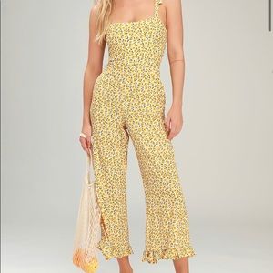 Faithful Jumpsuit. Worn Once!